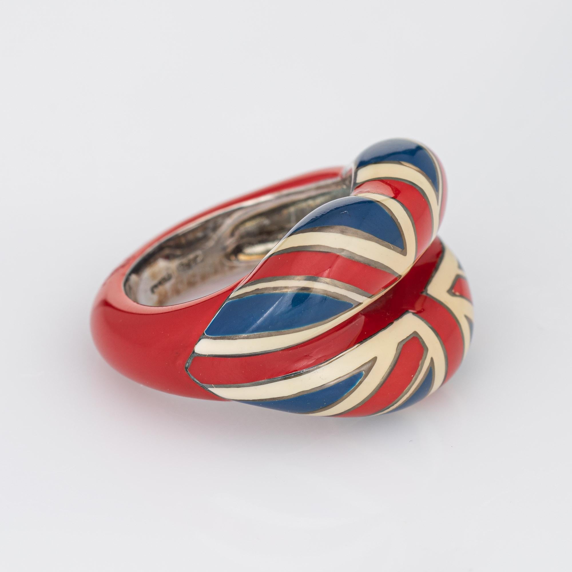 union jack ring