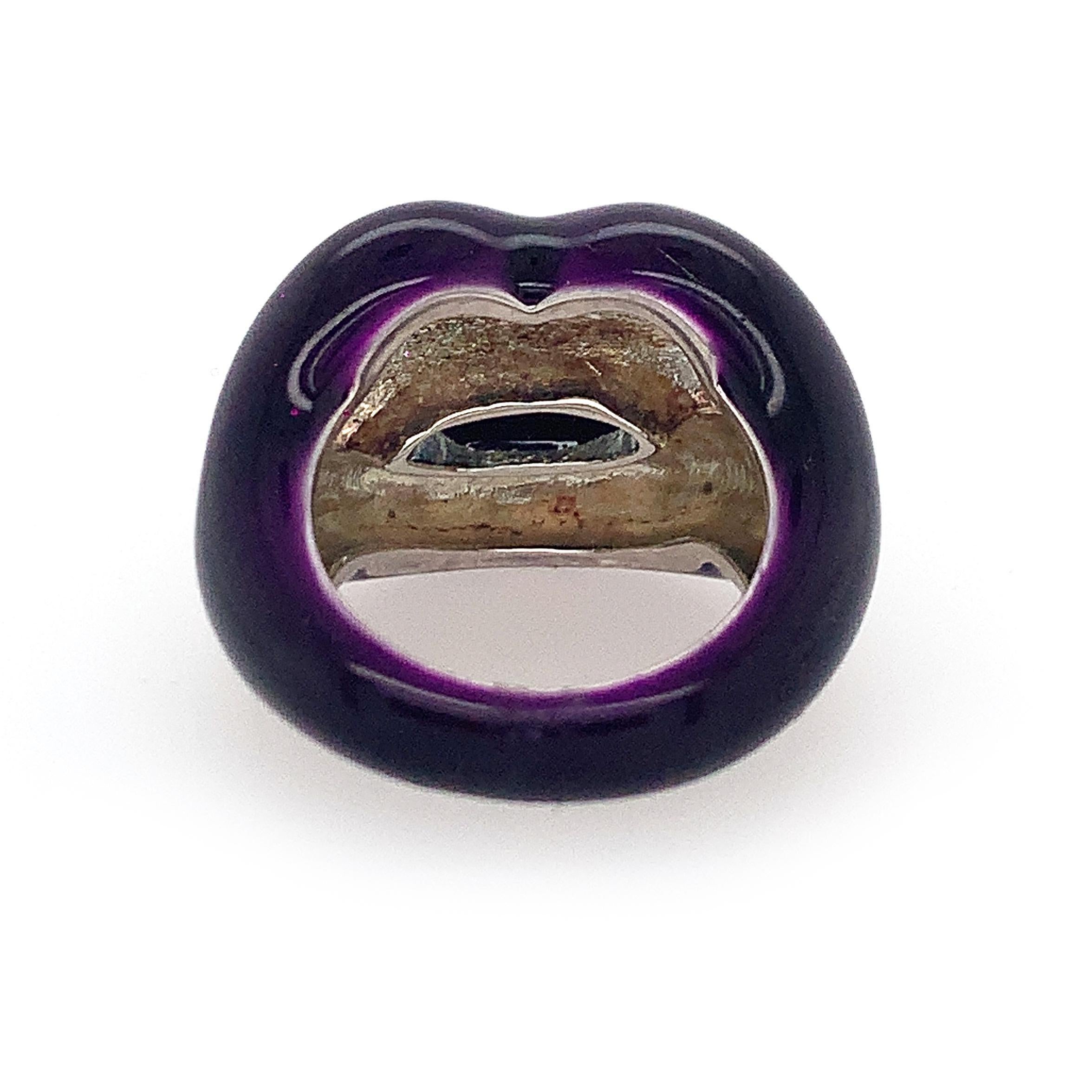 solange lips ring