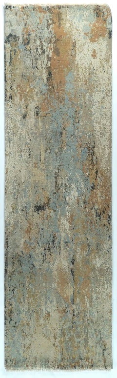Solange Hand-Knotted Runner Rug – 2'11" x 10'