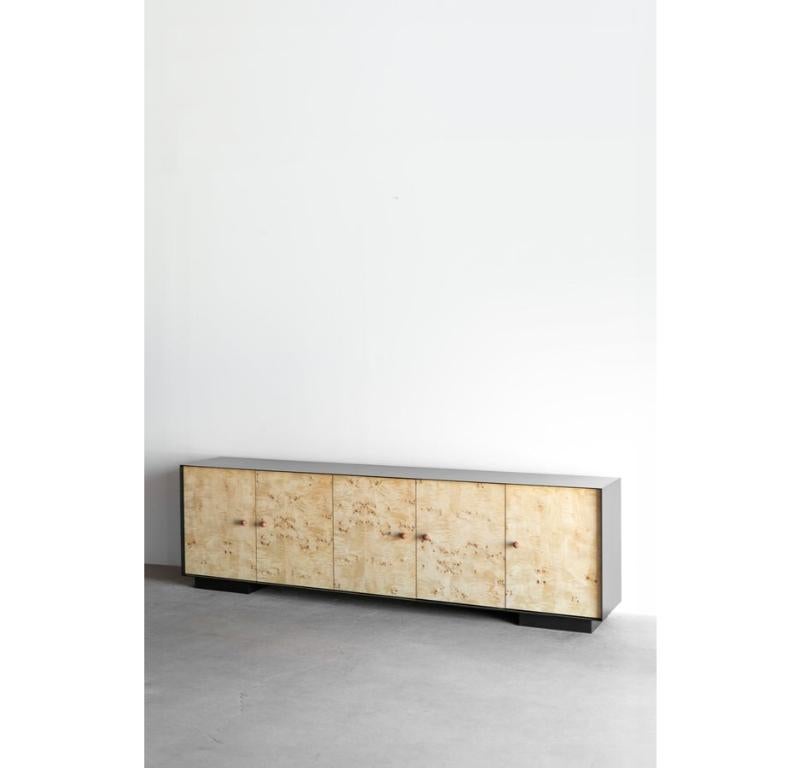 Hand-Crafted Solano Credenza For Sale