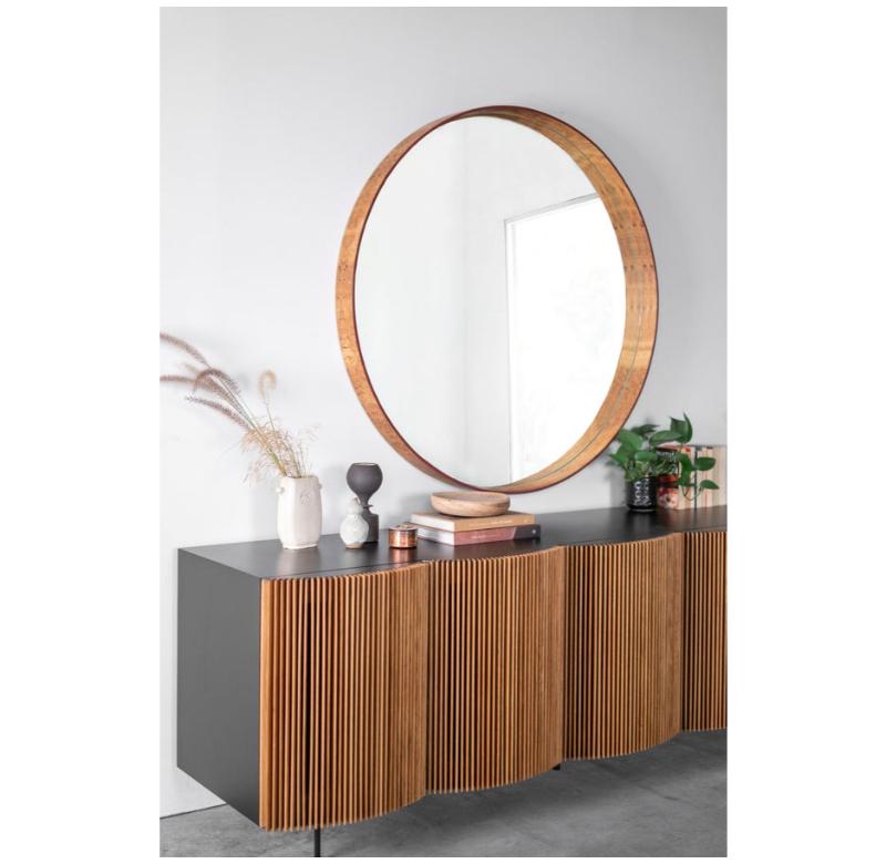 Solano Mirror In New Condition For Sale In Los Angeles, CA