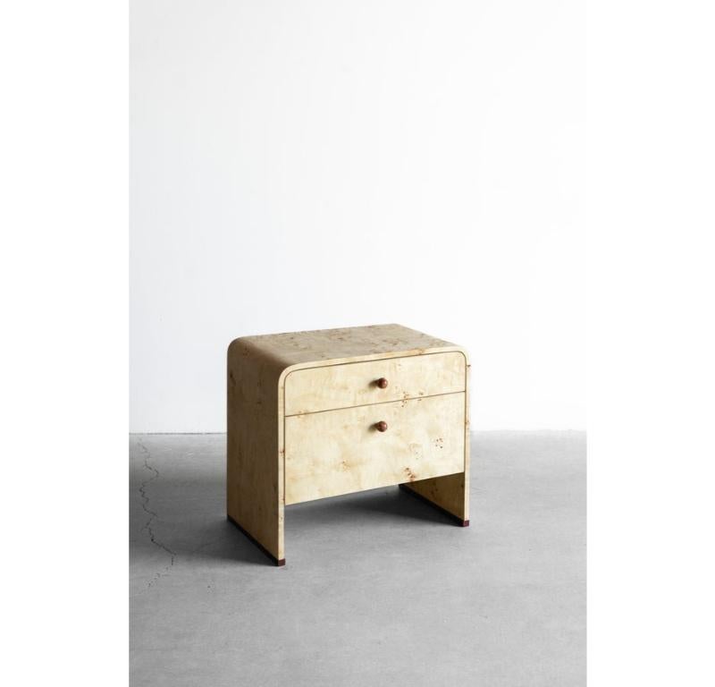 American Solano Nightstand by Croft House For Sale