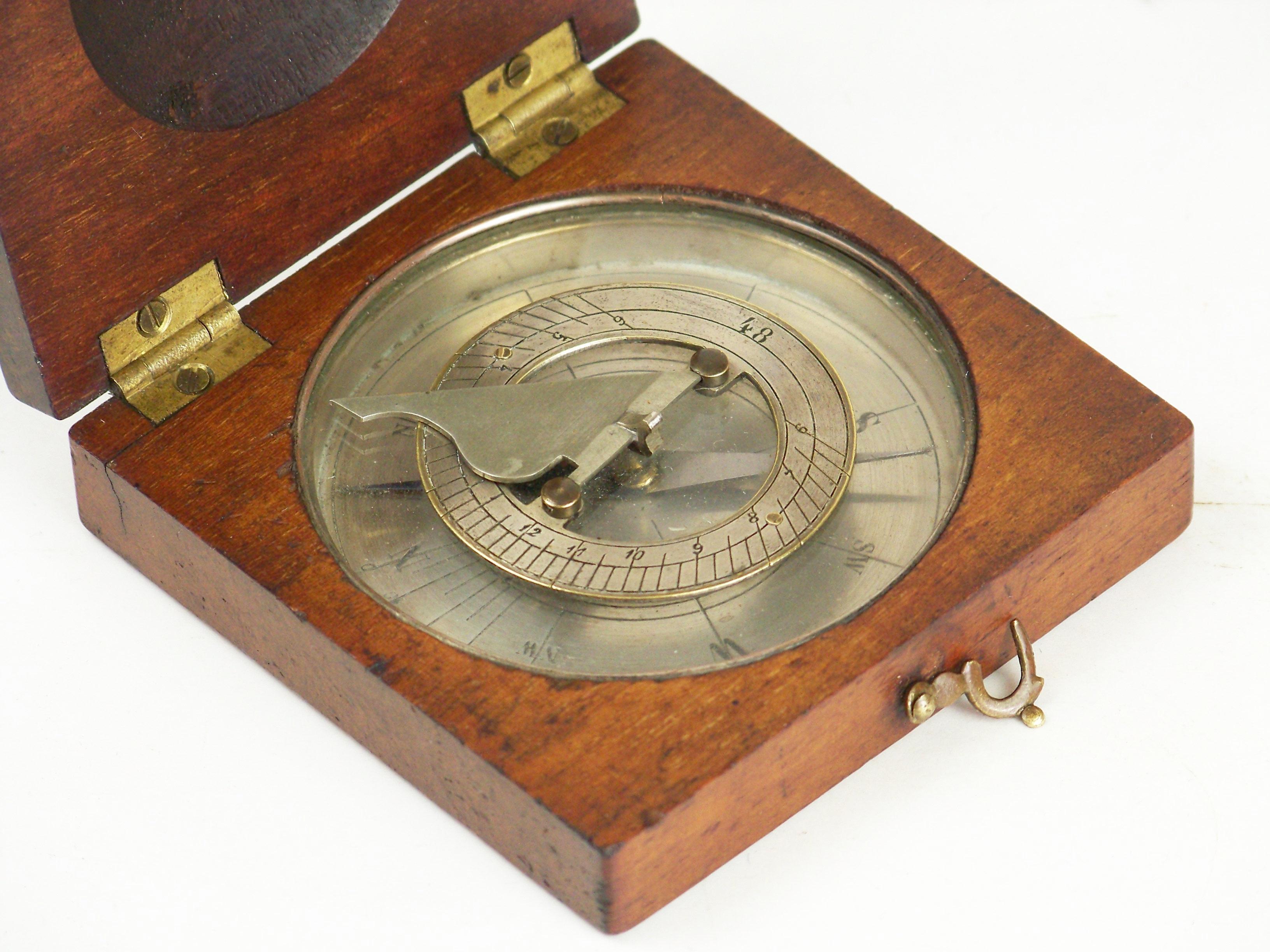 who invented compass