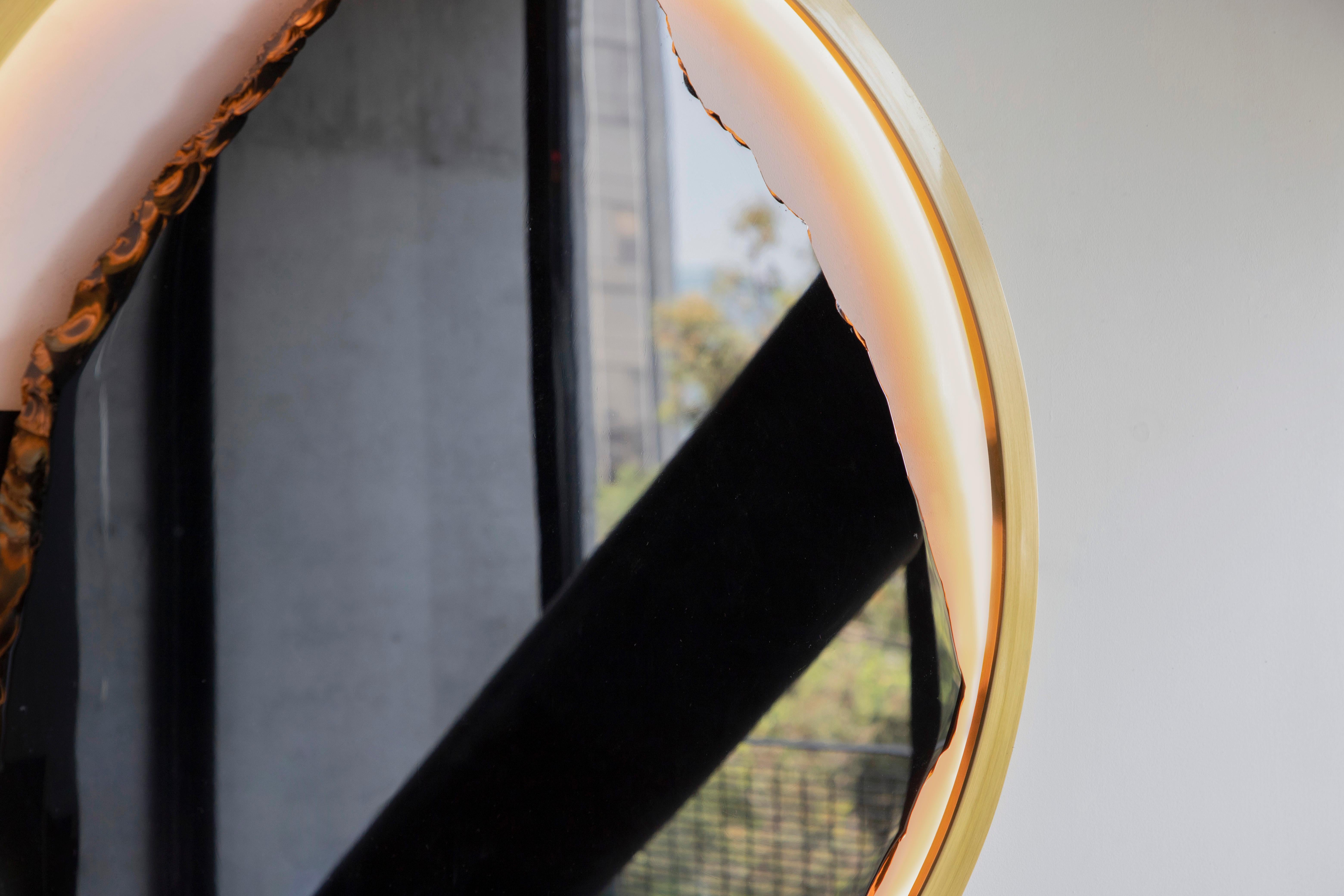 Modern Solar Eclipse Wall Light by Sten Studio, Represented by Tuleste Factory For Sale