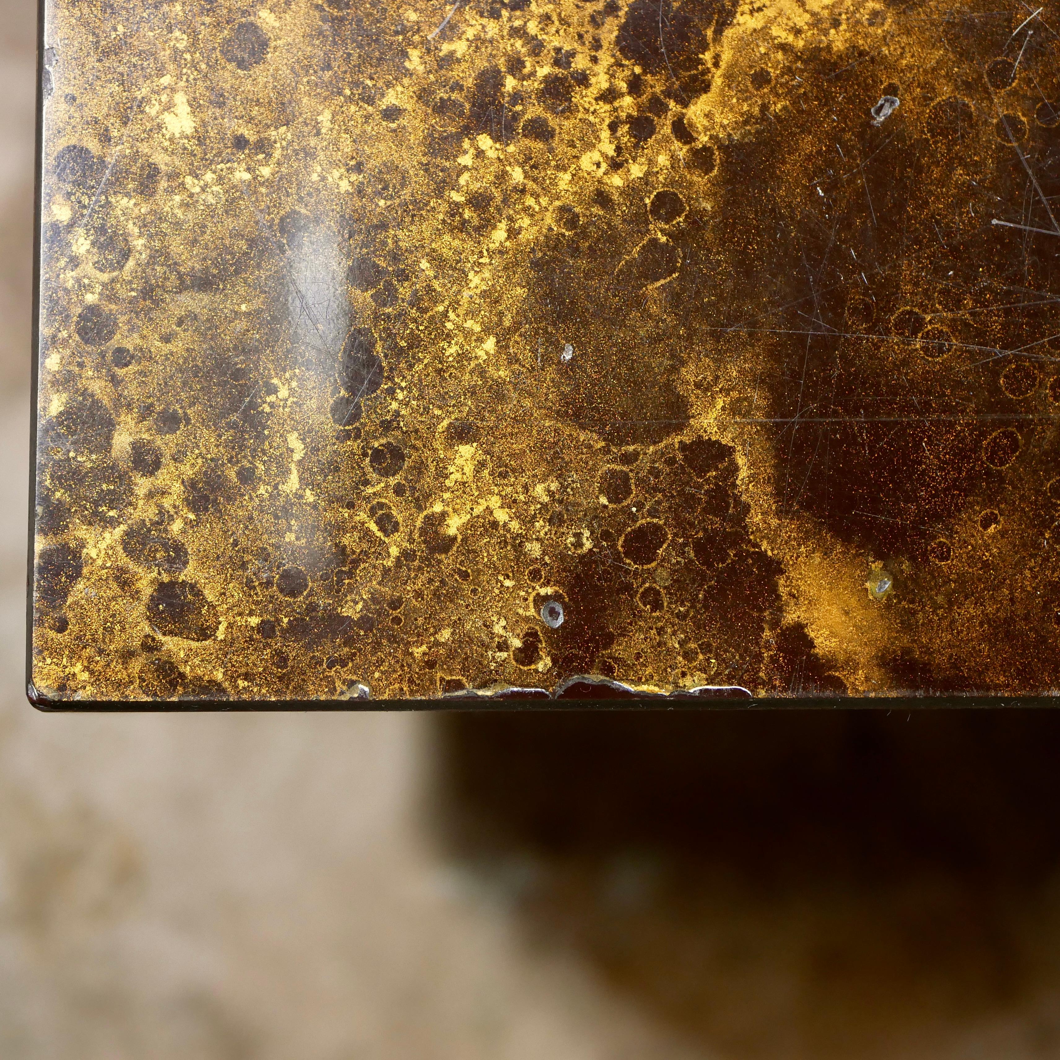 Grande table basse éruption solaire par Guy Lefèvre pour Ligne Roset, 1970 12