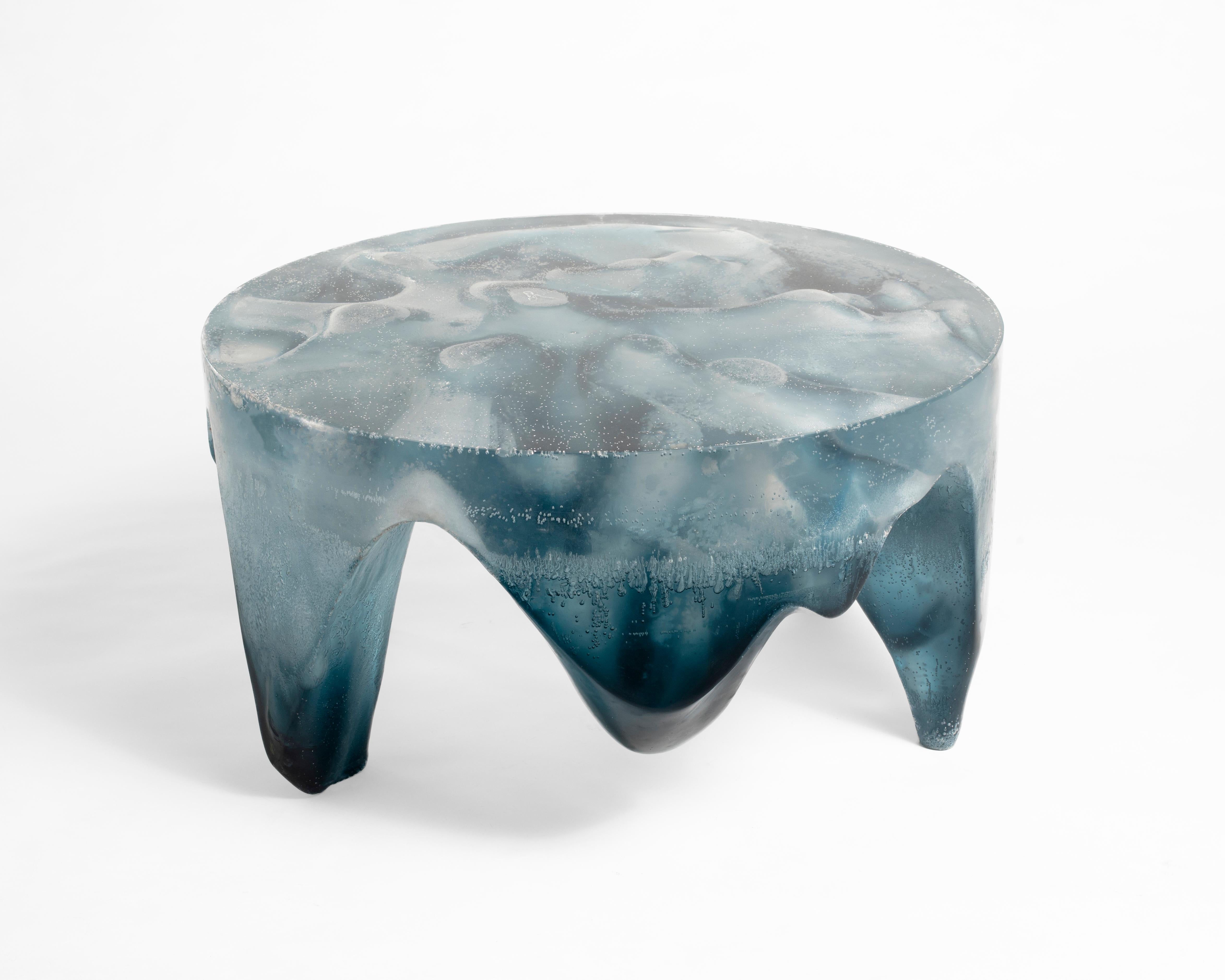 Post-Modern Solar Flare Coffee Table For Sale