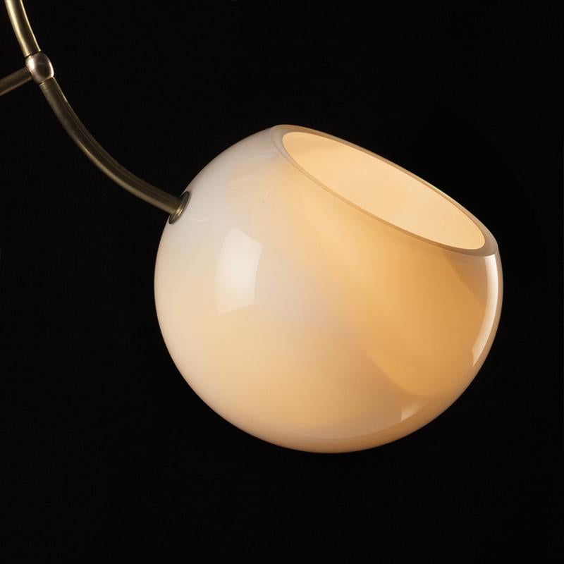 French Solar Pendant by Atelier George For Sale