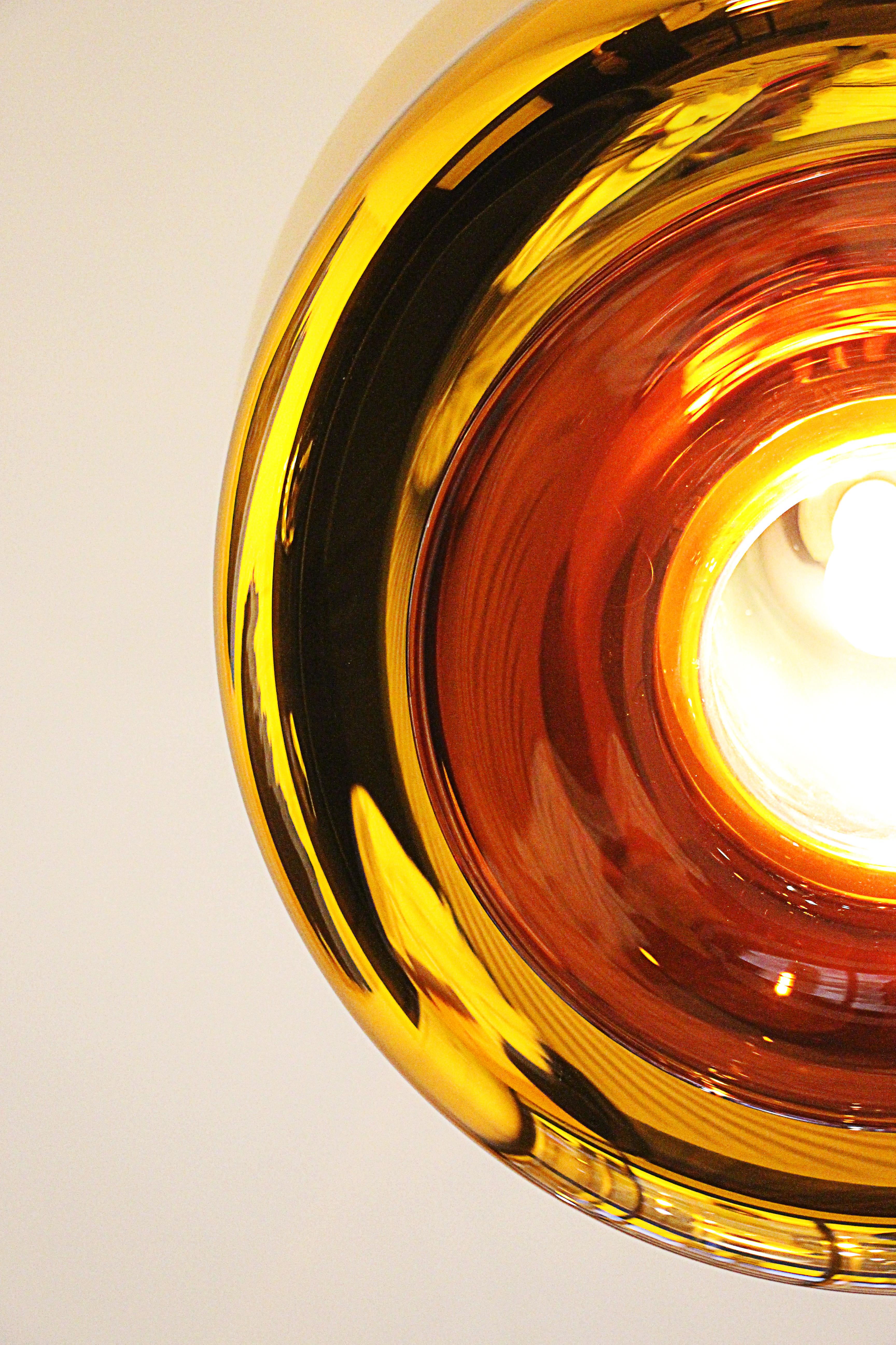 Solar Pendant Light, Jeremy Maxwell Wintrebert In New Condition In Paris, FR