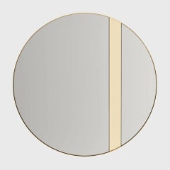 Solar Round Mirror