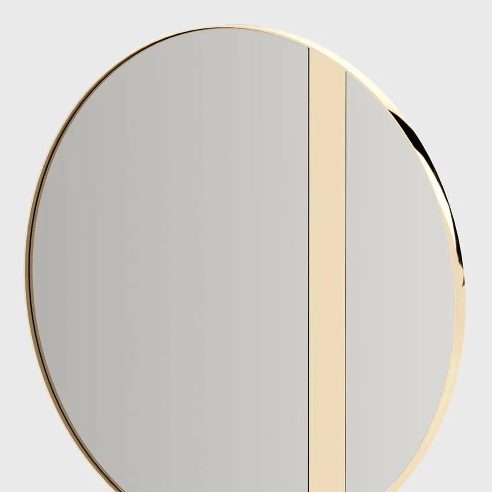 Solar Round Mirror In New Condition For Sale In Paris, FR