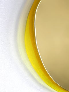Solar Small Hand-Sculpted Mirror, Laurene Guarneri