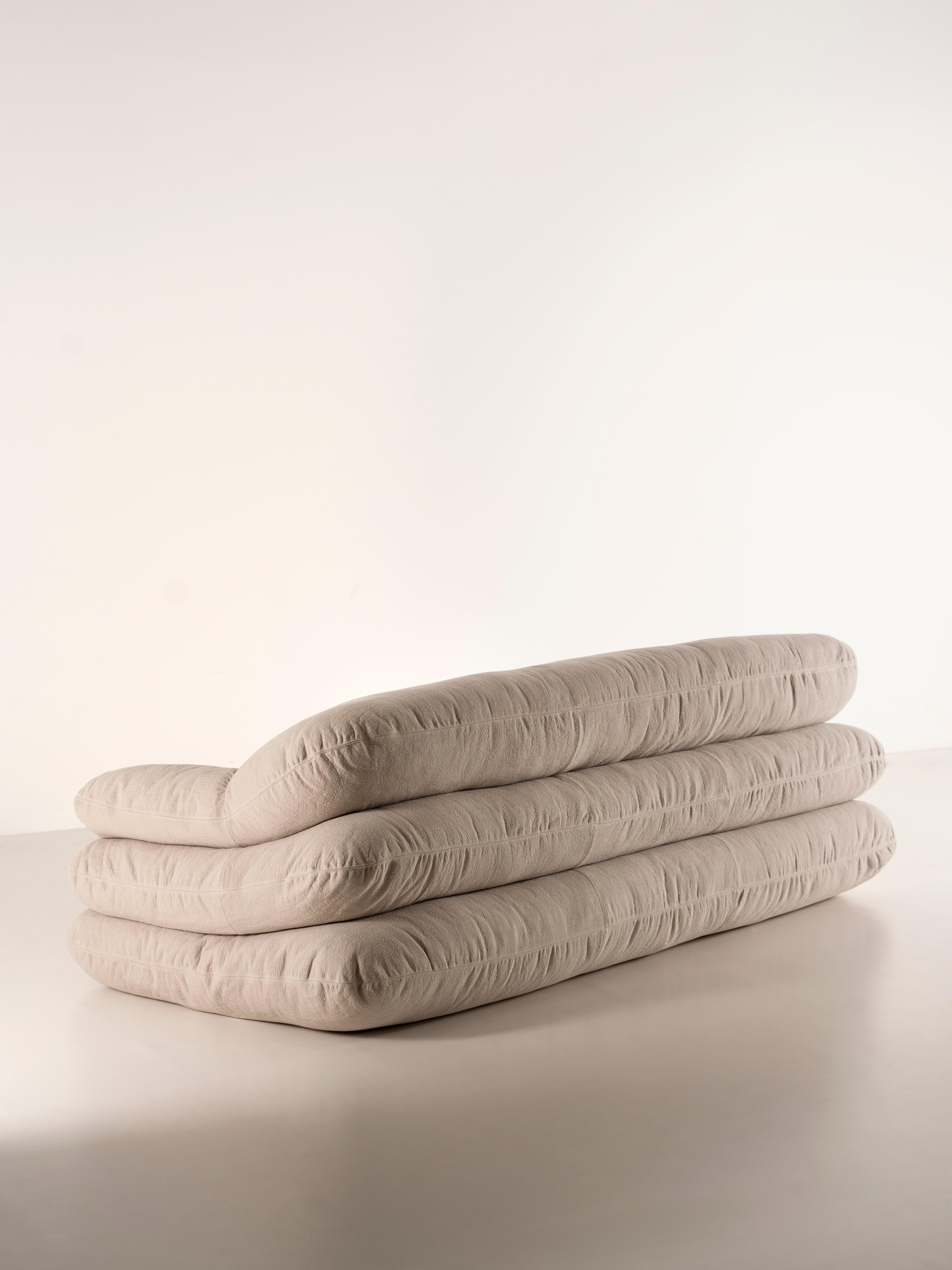 Modern Solar Sofa by Faye Toogood - Tacchini Italia For Sale