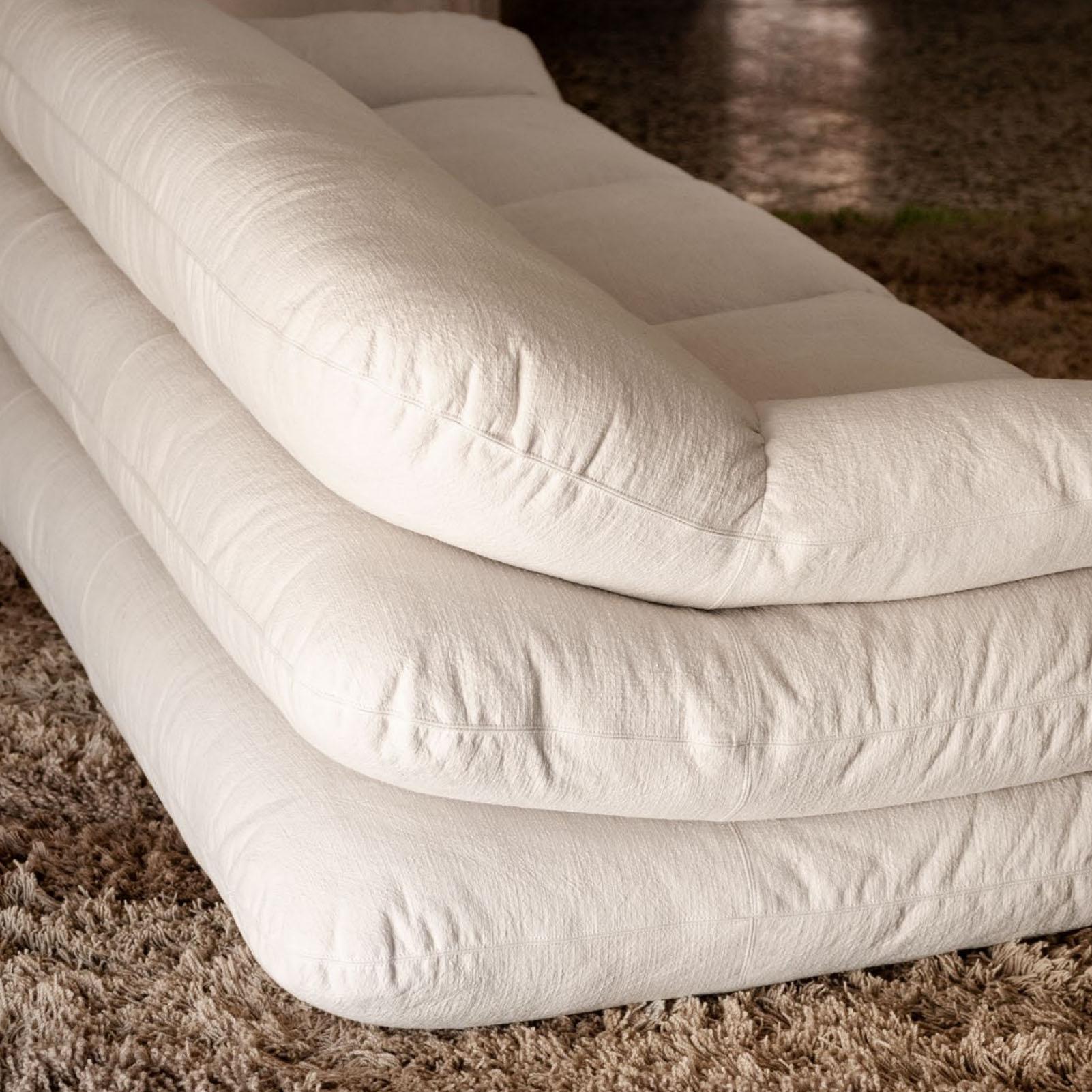 Italian Solar Sofa by Faye Toogood - Tacchini Italia For Sale