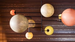 Solar System Horizontal Chandelier Lambada 061, DimoreMilano Lighting, Italy