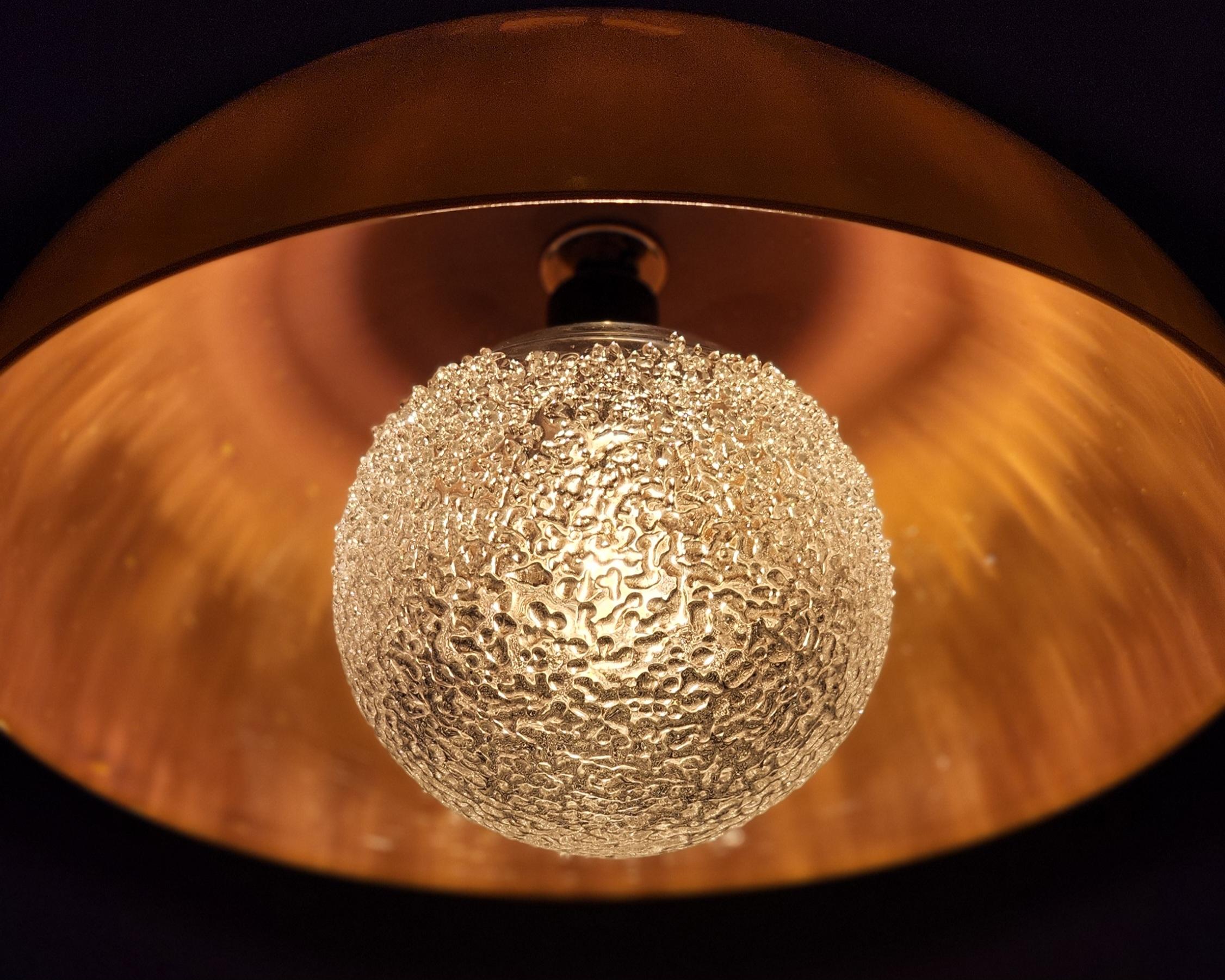 Colgante Solara Hecho a Mano Iluminación Contemporánea de Cristal Personalizable Hecho a mano en venta