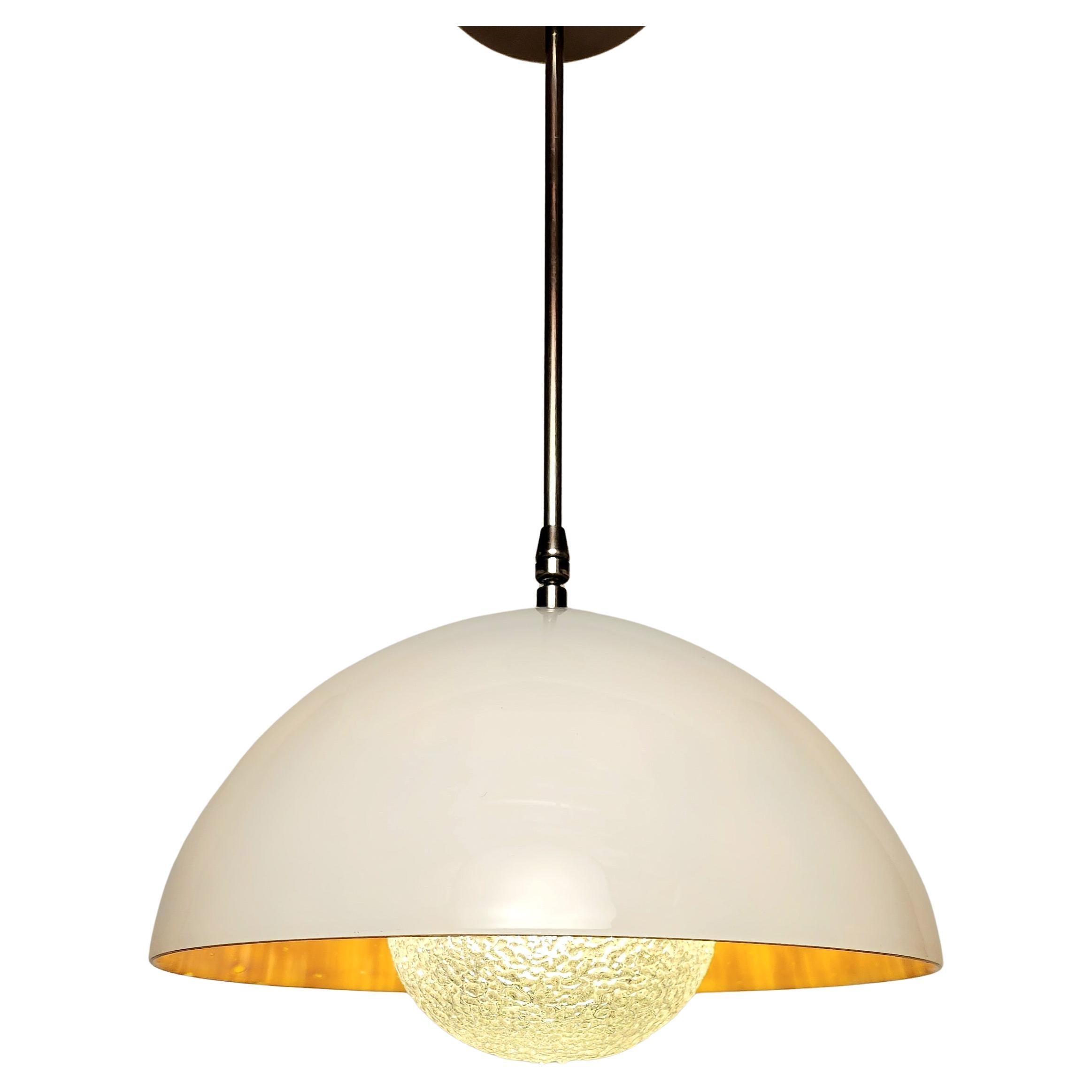Solara Pendant Handmade Contemporary Glass Lighting Customizable