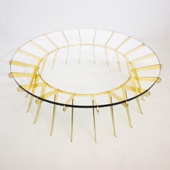 Solare Coffee Table by Gaspare Asaro