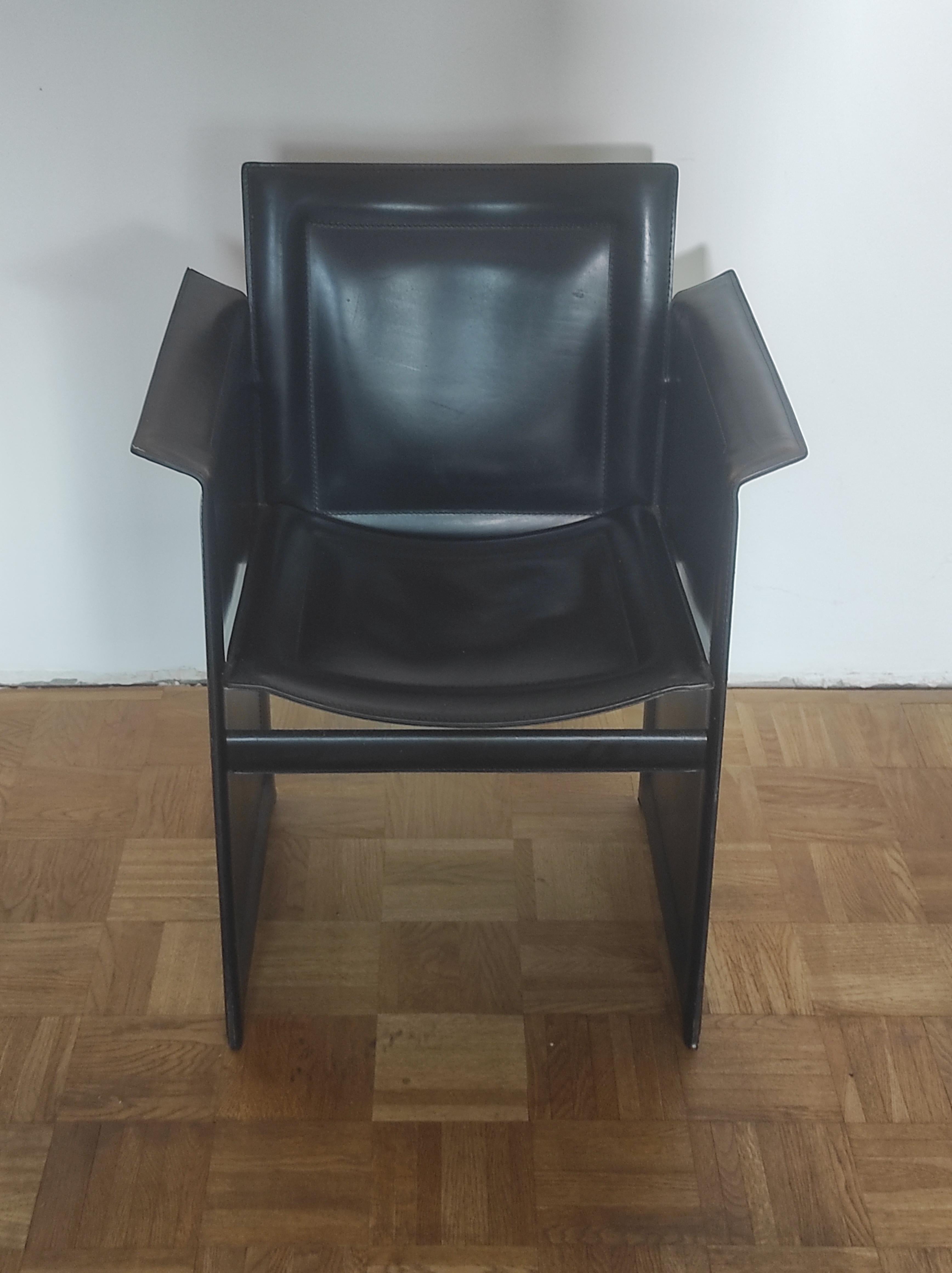 Mid-Century Modern Solaria Armchair By Arrben 1980s For Sale