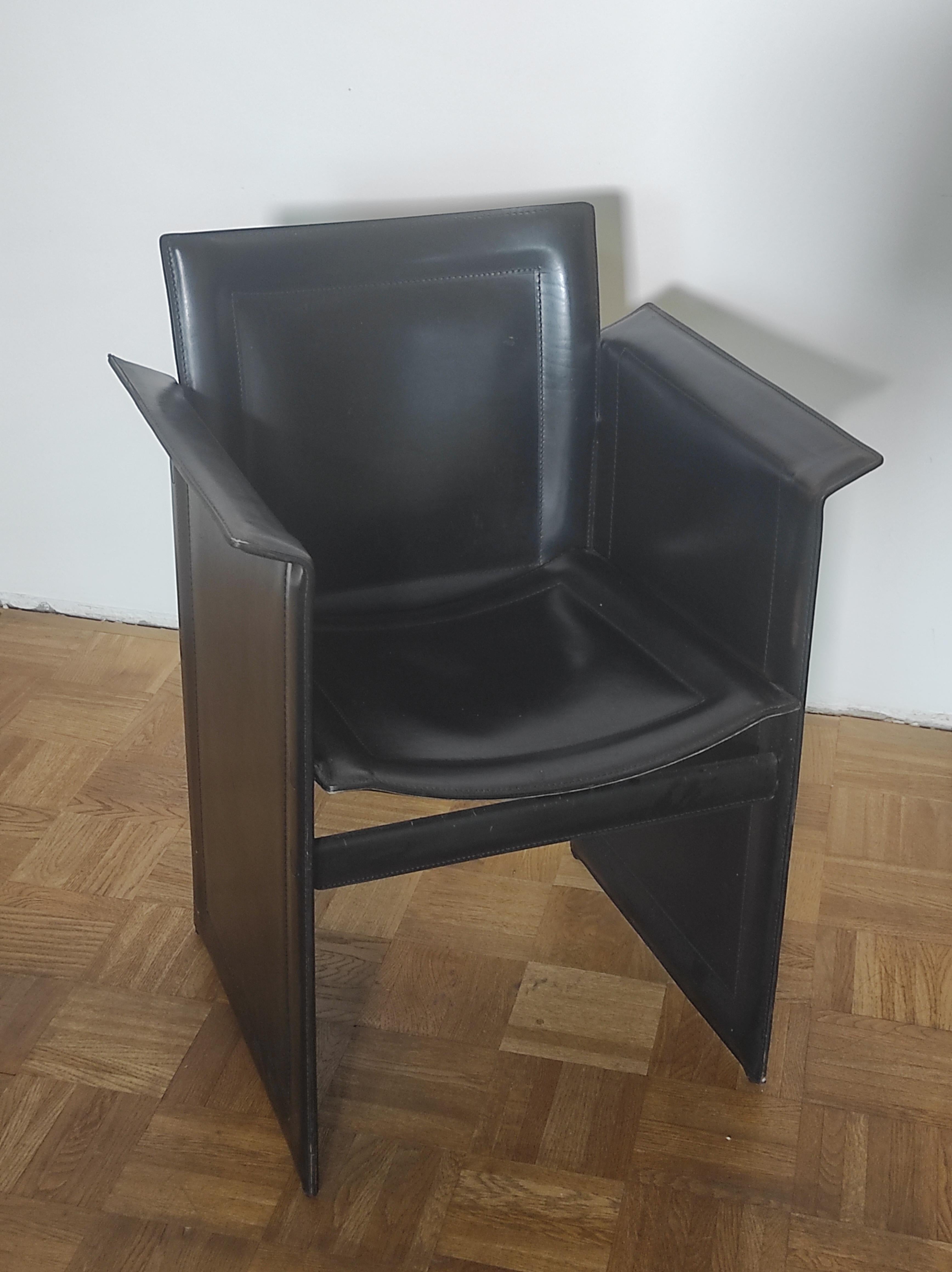 Late 20th Century Solaria Armchair By Arrben 1980s For Sale