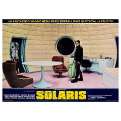 Solaris 1974 Italian Fotobusta Film Poster