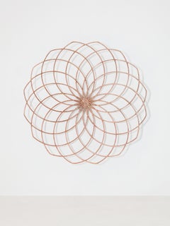 Solaris Escultura colgante de edición limitada en bronce de Jesse Ede