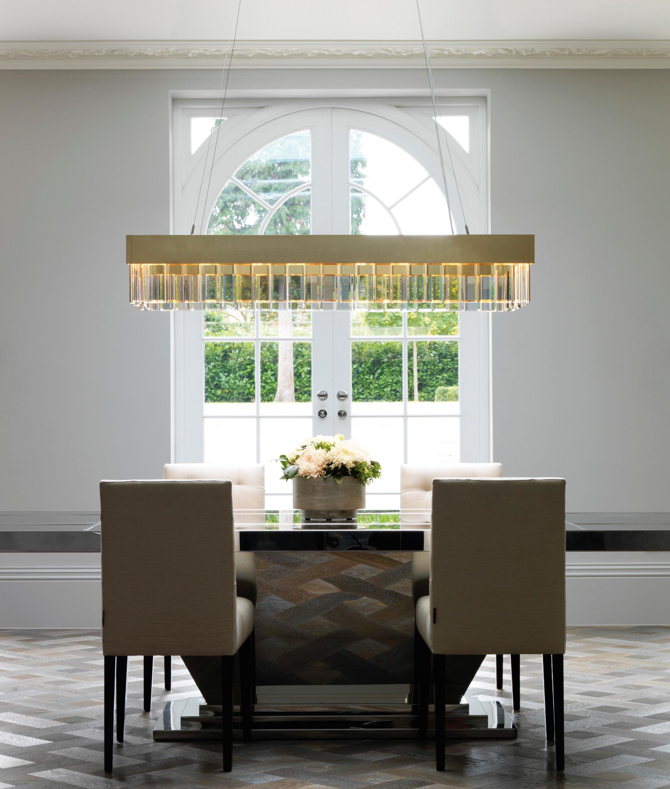 Modern Solaris Longlight Pendant by CTO Lighting