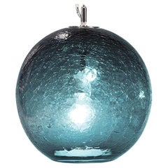 Teal Solaris Pendant from the Boa Lighting Collection