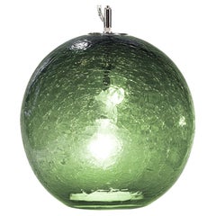 Solaris Pendant in Emerald from the Boa Lighting Collection