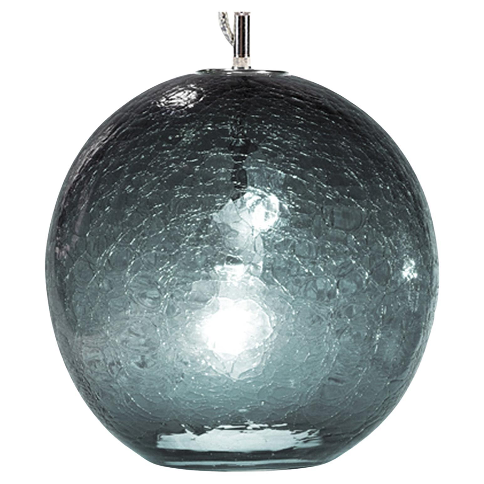Solaris Pendant in Slate from the Boa Lighting Collection For Sale