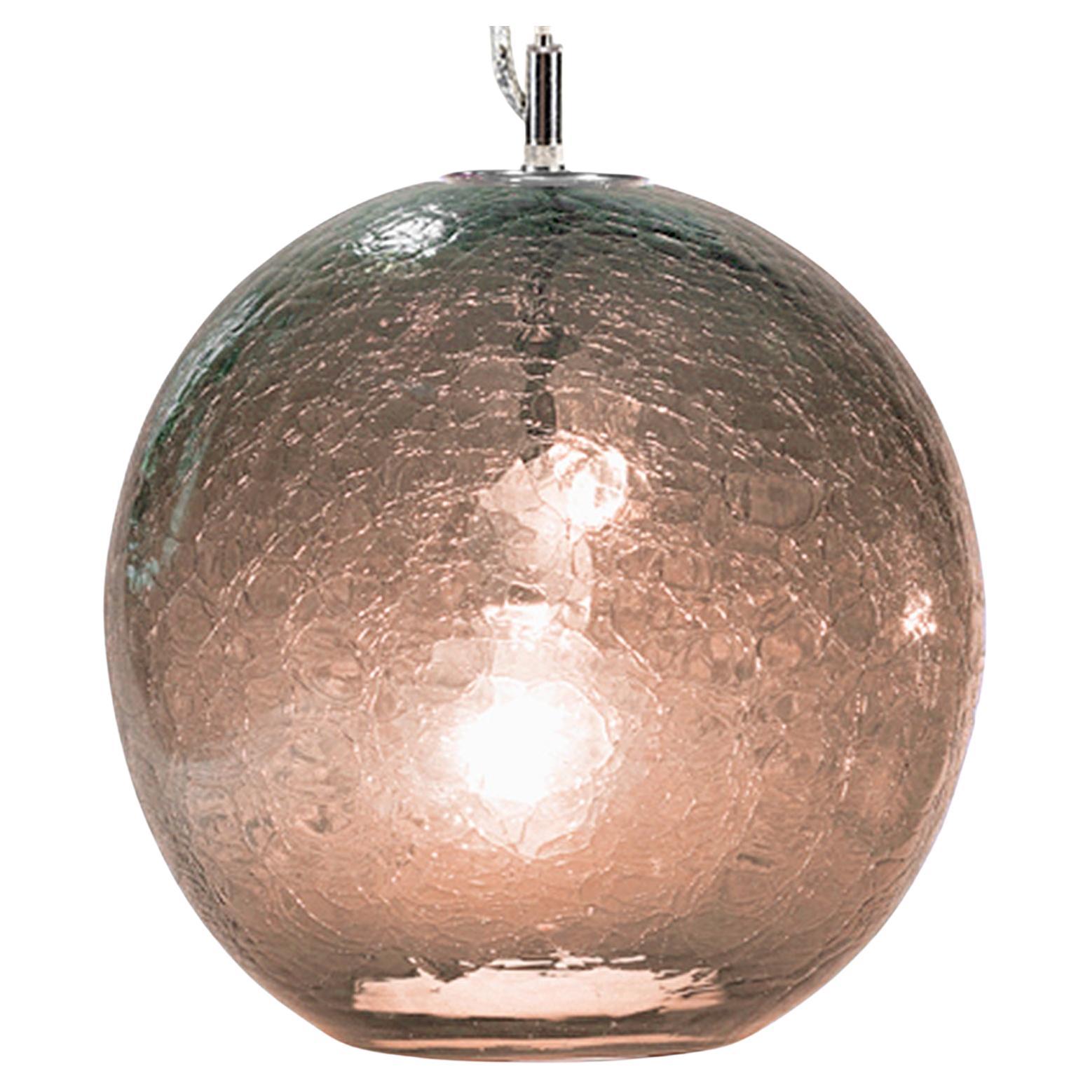 Solaris Pendant in Tea from the Boa Lighting Collection For Sale