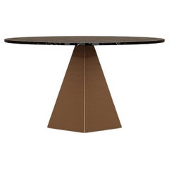 Solaris Round Dining Table, Made in Italy
