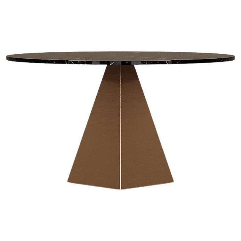 Solaris Round Dining Table, Made in Italy For Sale at 1stDibs