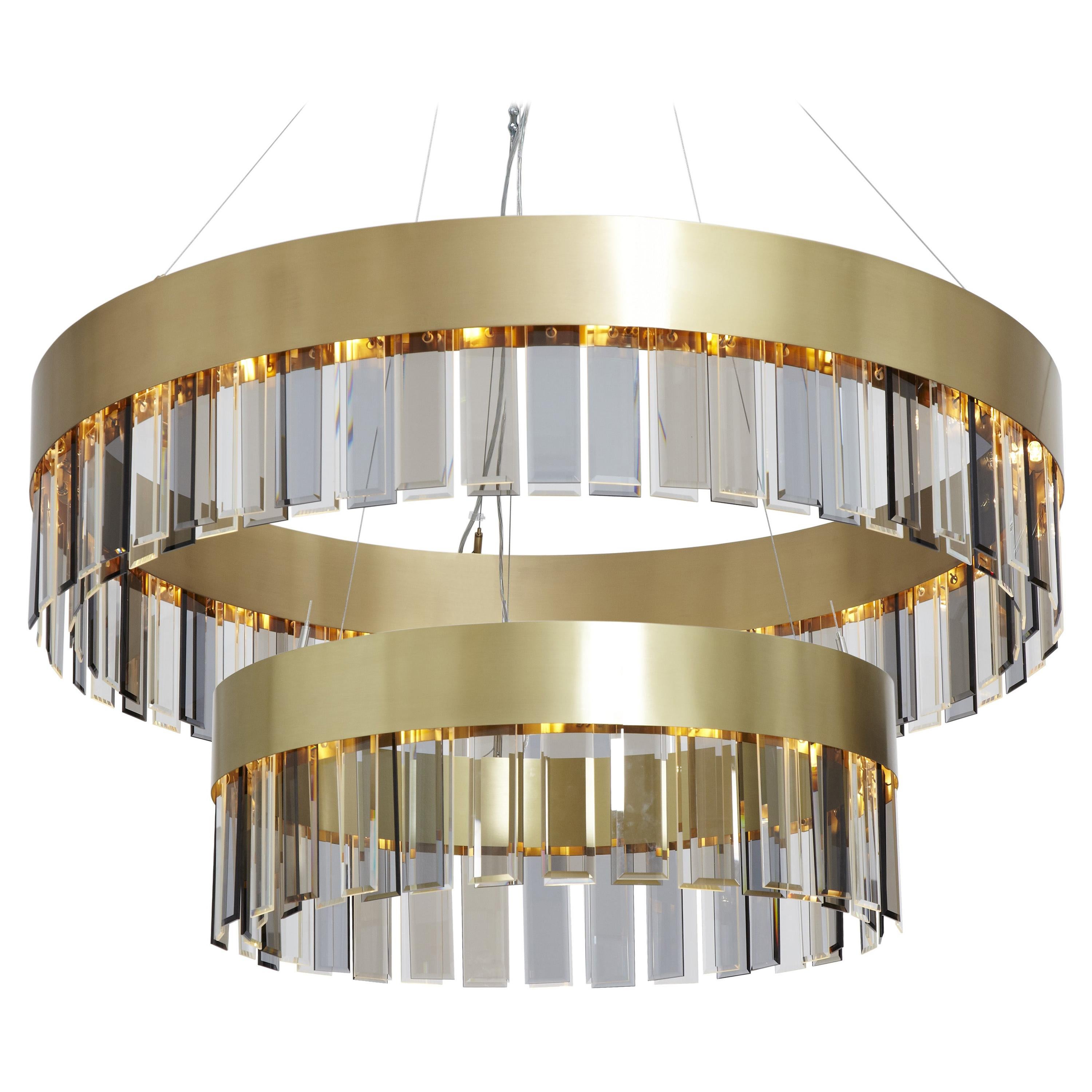 Solaris Twin Pendant by CTO Lighting