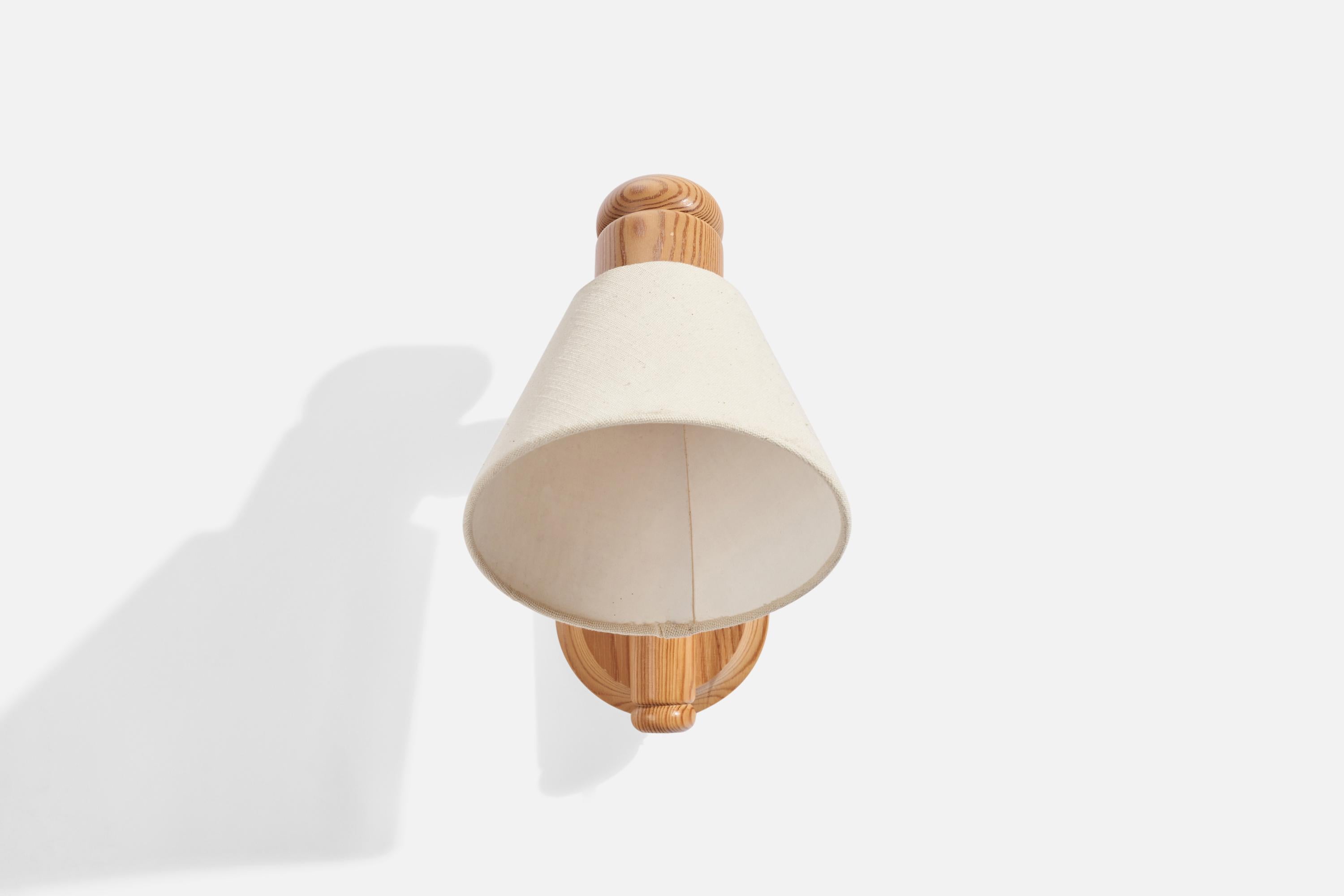 Suédois Solbackens Svarveri, Lights, Pin, Fabrice, Suède, 1970 en vente