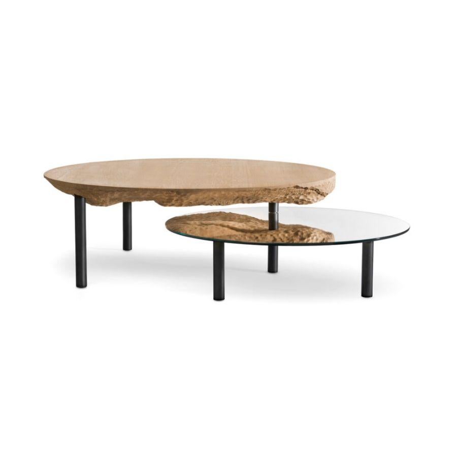 Solco coffee table by Plumbum 
Dimensions: 
Top table: Diameter 220