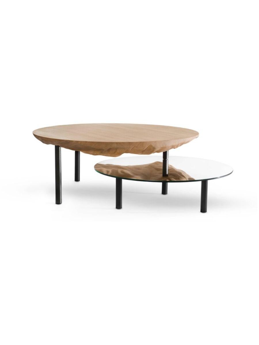 Moderne Table basse Solco de Plumbum en vente