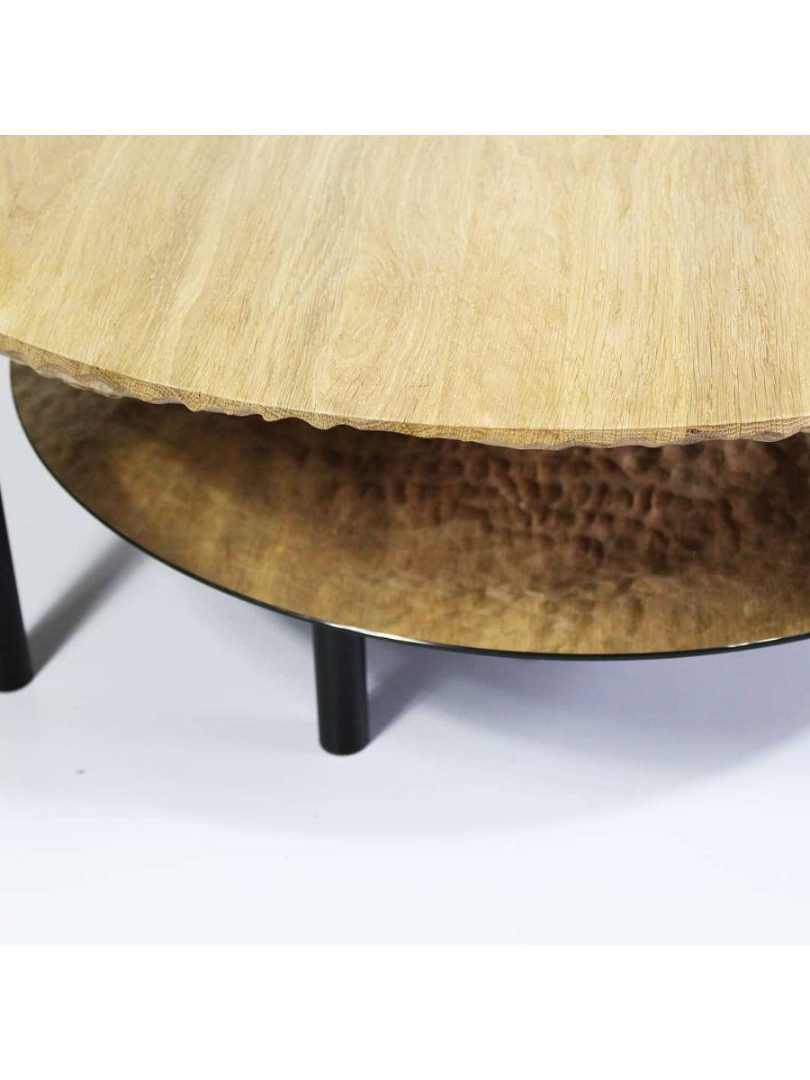 Contemporary Solco Coffee Table by Plumbum