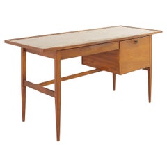 Kipp Stewart for Drexel Declaration Mid Century Walnut Writing Desk