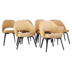 SOLD 06/11/25Eero Saarinen for Knoll Bentwood Executive Dining Chairs - Set of 8