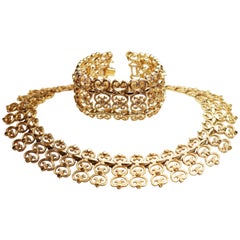 SOLD - Monet Demi Parure