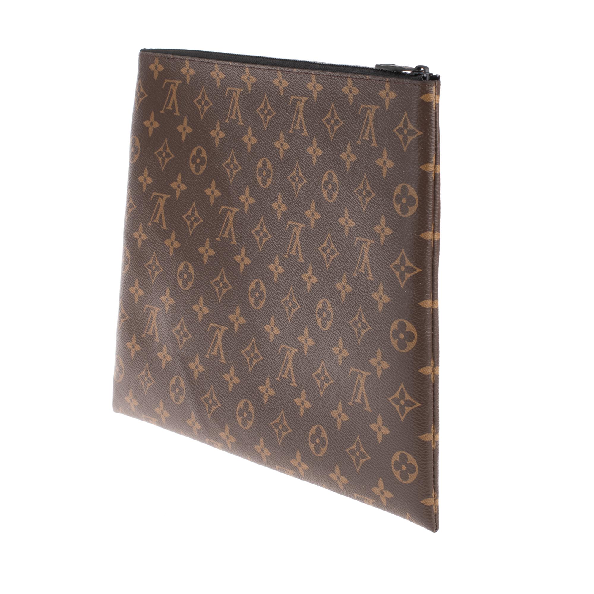 Black Sold Out - Brand new Louis Vuitton Pouch Virgil Abloh limited edition 2019