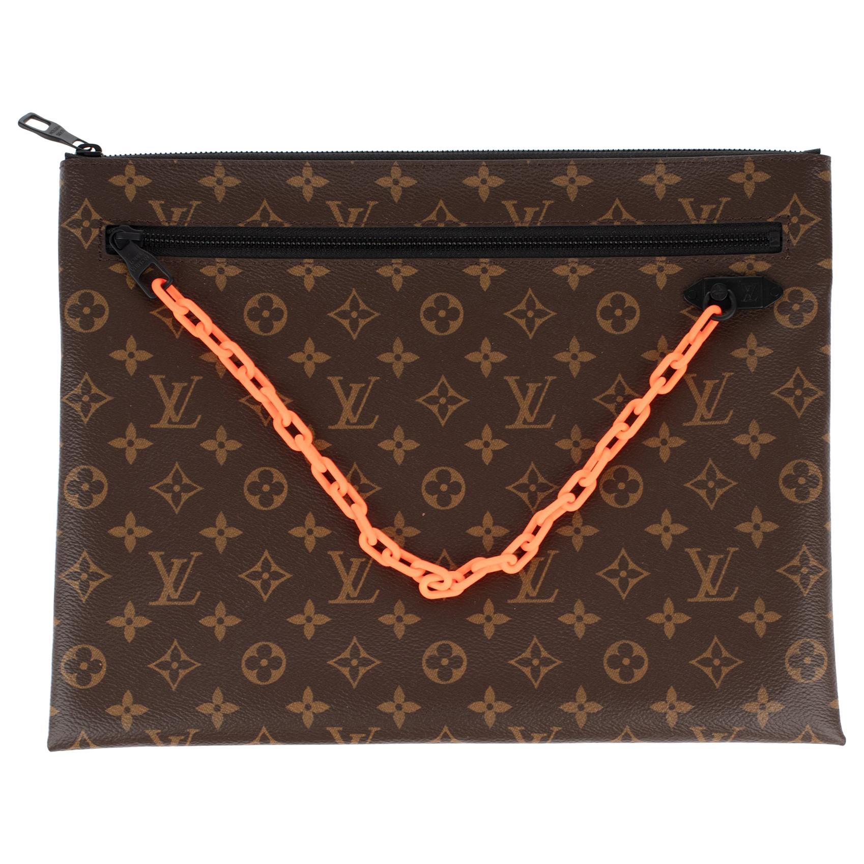 Sold Out - Brand new Louis Vuitton Pouch Virgil Abloh limited edition 2019