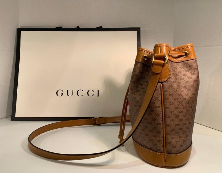 SOLD OUT Gucci Mickey Mouse Year of the Rat Bucket Bag Purse at 1stDibs ...
