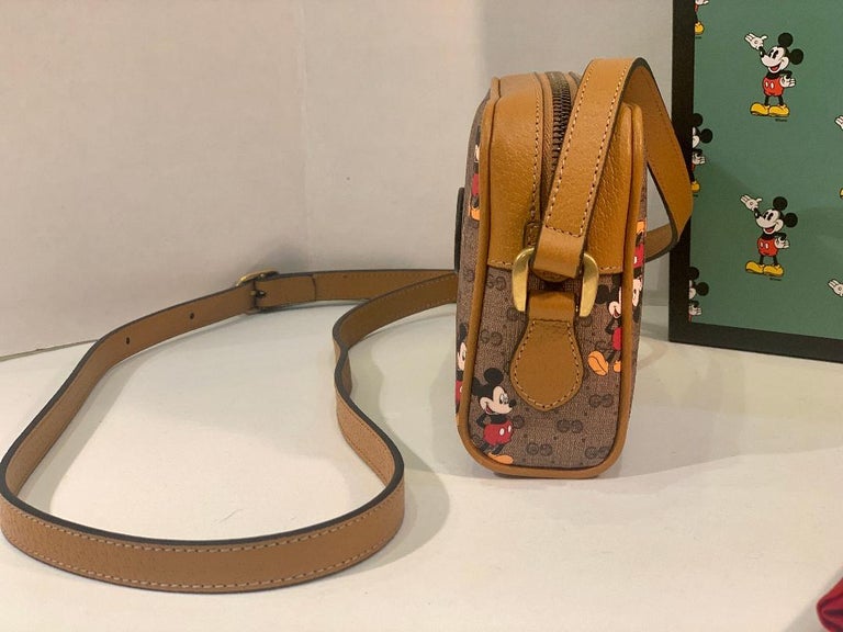 SOLD OUT Gucci Mickey Mouse Year of the Rat Crossbody Shoulder Bag