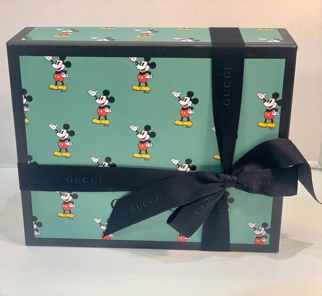 Chinese New Year is just around the corner, and to celebrate the Year of the Rat, Gucci collaborated with Disney (specifically Mickey Mouse) to deliver this very collectible capsule collection. Gucci's iconic GG pattern has been given a