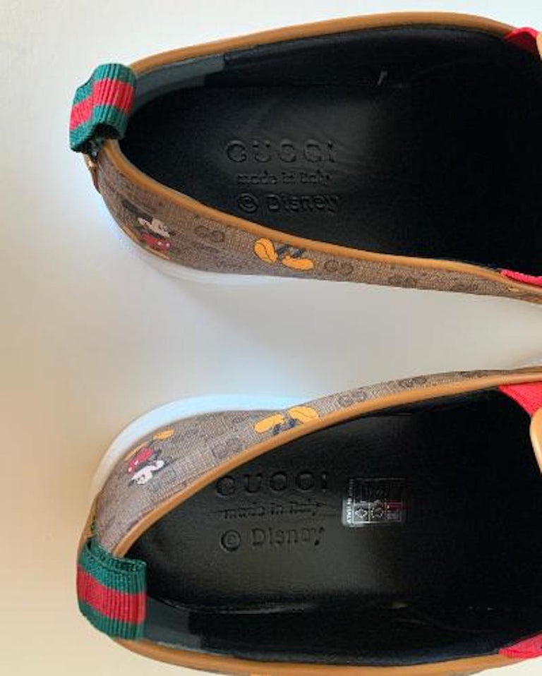 gucci mickey mouse joggers