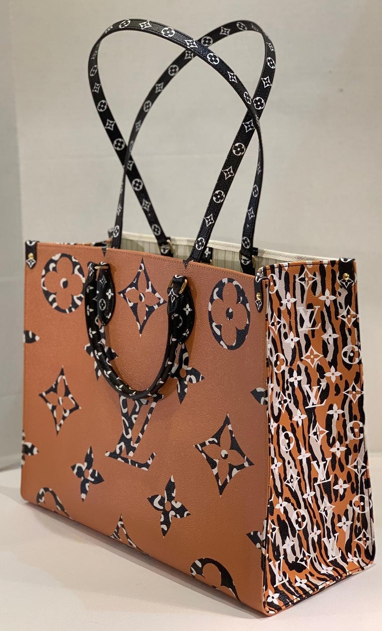Louis Vuitton, Bags, Louis Vuitton On The Go Jungle Print