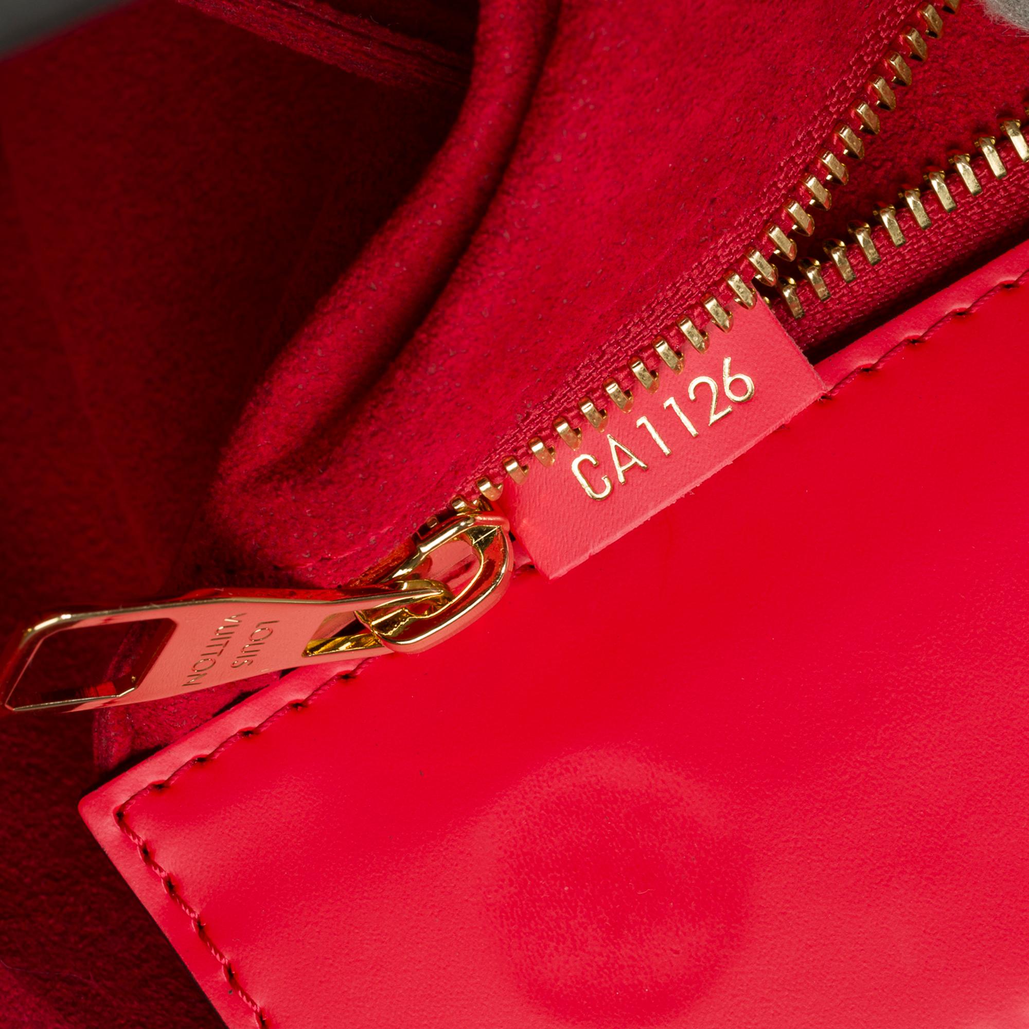 Ausverkauft Louis Vuitton Phenix Handtaschenriemen aus braunem Canvas, GHW im Angebot 3