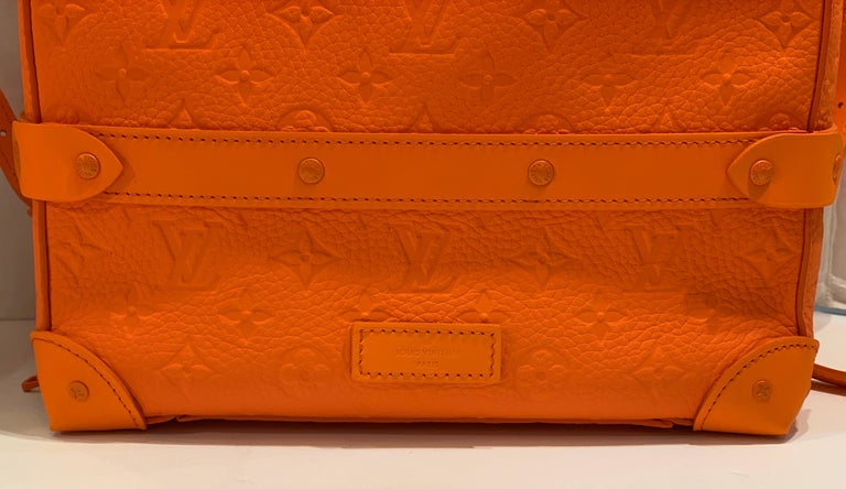 SOLD OUT Louis Vuitton Virgil Abloh Figures of Speech Orange Soft