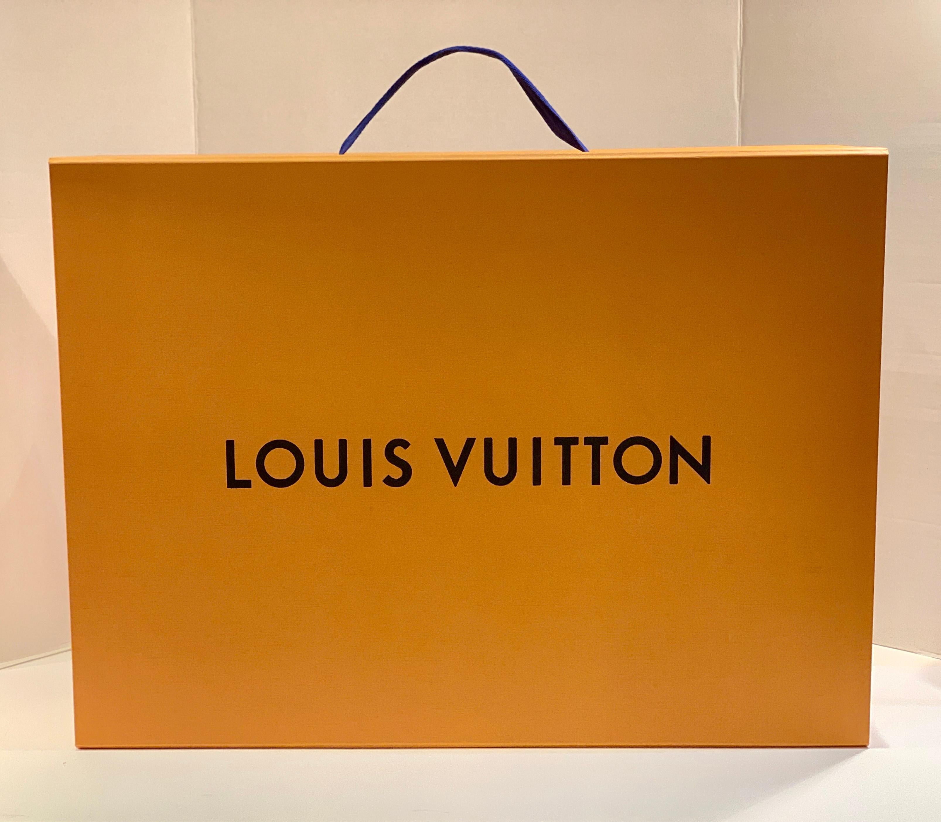 SOLD OUT Louis Vuitton Virgil Abloh Figures of Speech Orange Soft Trunk Backpack 12